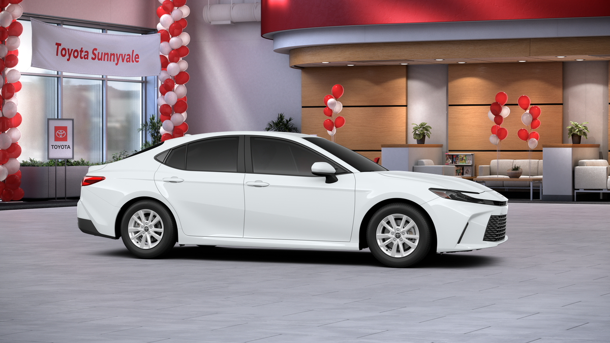 New 2026 Toyota Camry Sedan