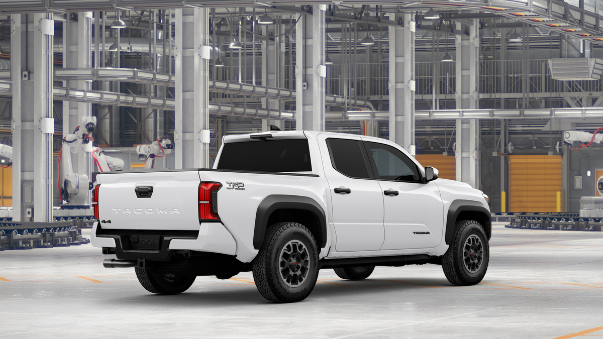 2025 Toyota Tacoma TRD Off-Road Double Cab photo 10