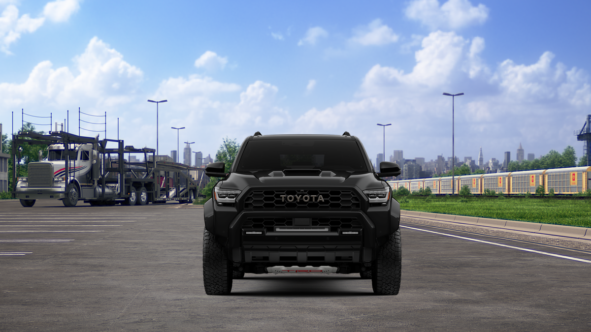 New 2026 Black Toyota 4Runner TRD Pro image 19