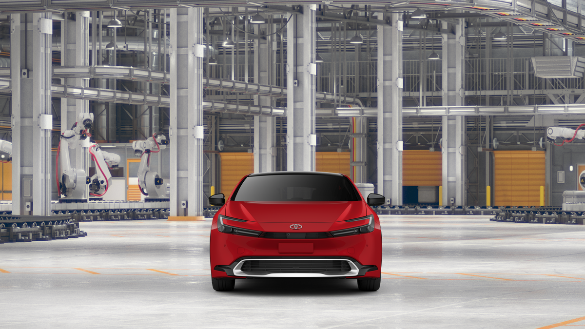 New 2027 Toyota Prius Sedan