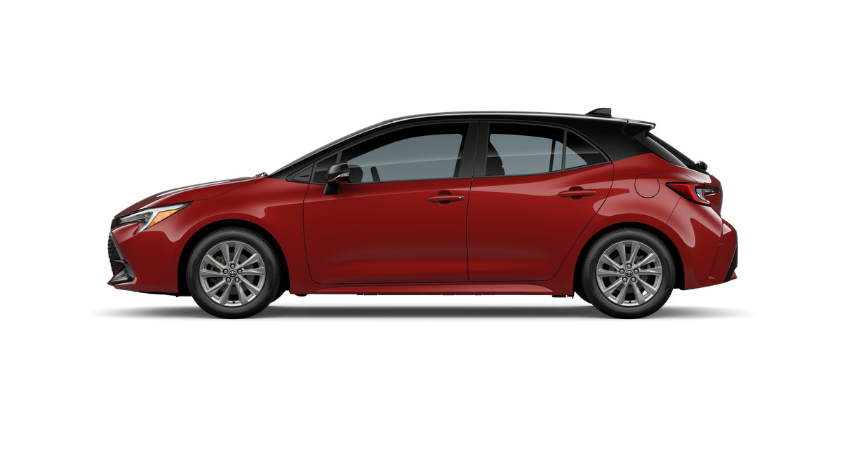 New 2026 Toyota Corolla Hatchback Hatchback