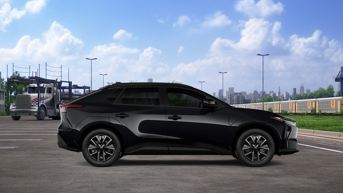 New 2026 Toyota bZ SUV