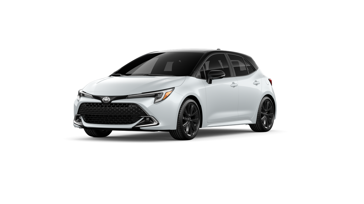  Toyota Corolla Hatchback