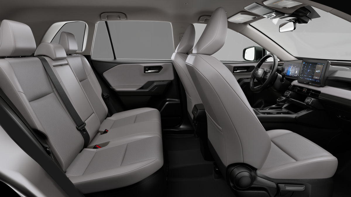 New 2026 Ice Cap Toyota  XLE Premium image 2