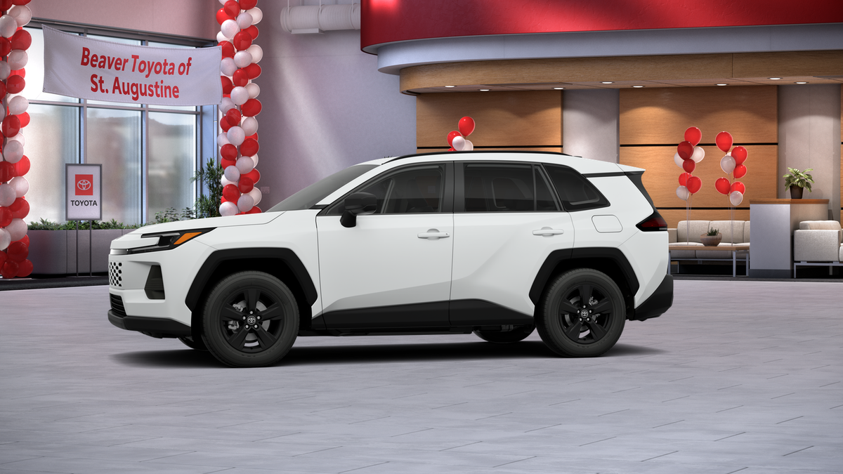 New 2026 Toyota RAV4 SUV