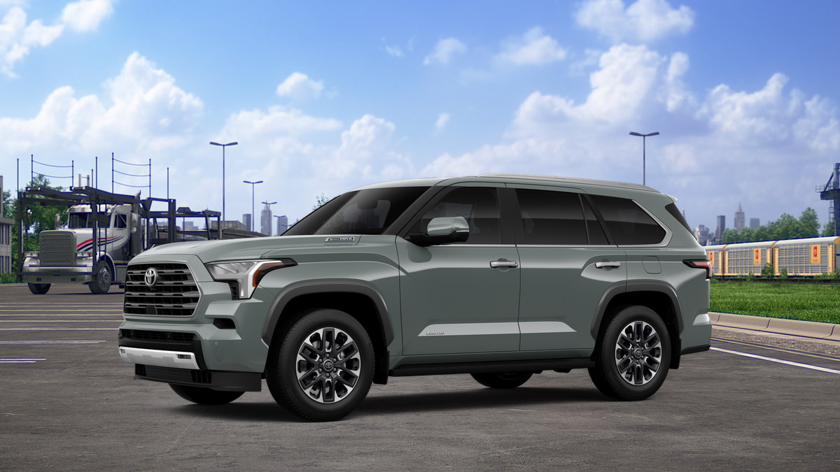 New 2026 Toyota Sequoia SUV