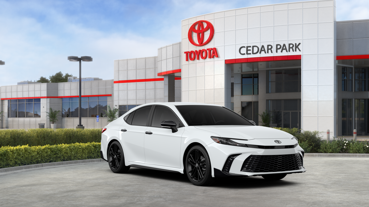 New 2026 Ice Cap Toyota  Nightshade image 17