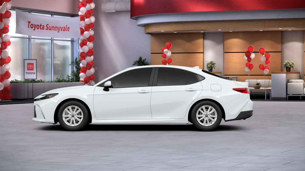 New 2026 Toyota Camry Sedan