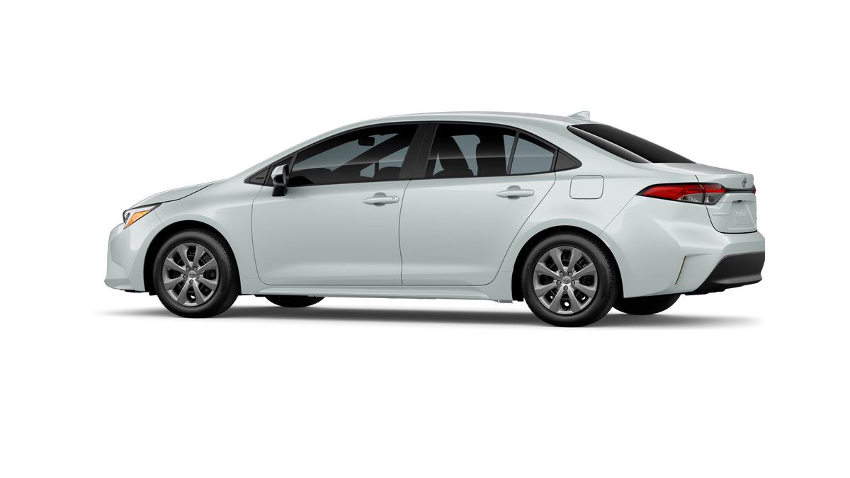 New 2026 Toyota Corolla Hybrid 4D Sedan