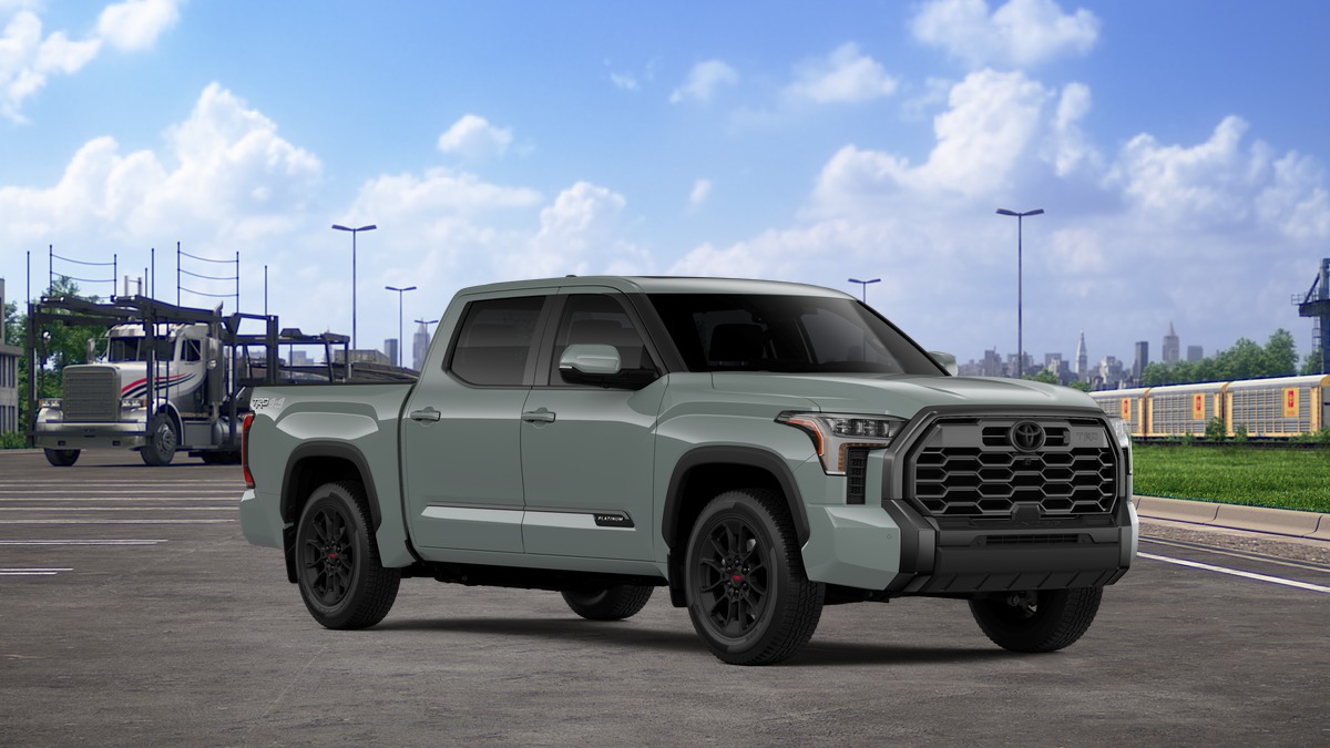 New 2026 Toyota Tundra Truck