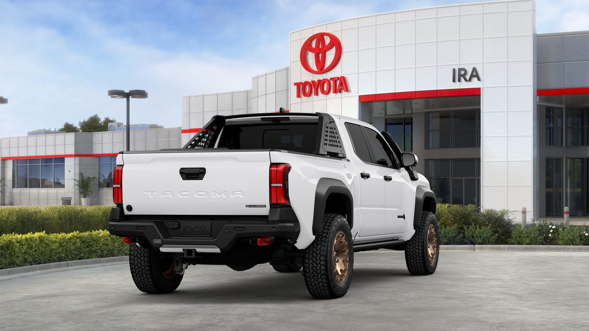New 2026 Ice Cap Toyota Tacoma Trailhunter image 11