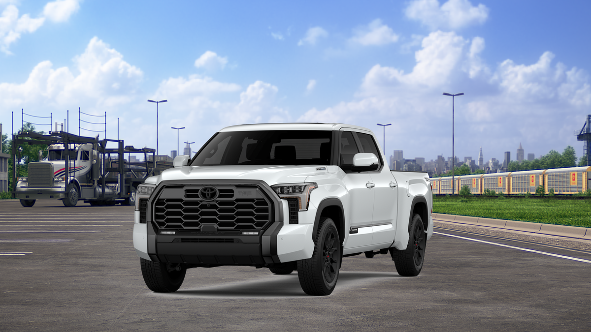 New 2026 Wind Chill Pearl <sup>1</sup> Toyota Tundra Platinum image 21