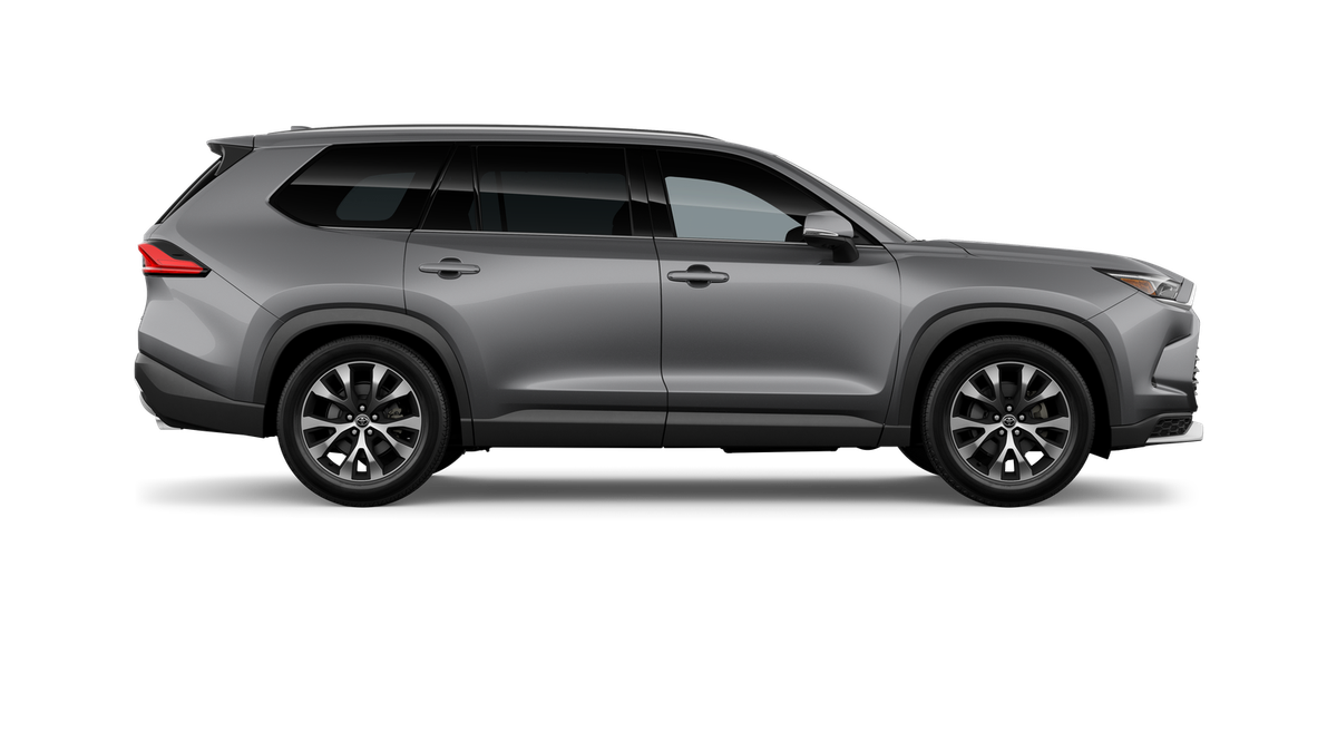 New 2026 Toyota Grand Highlander Hybrid SUV