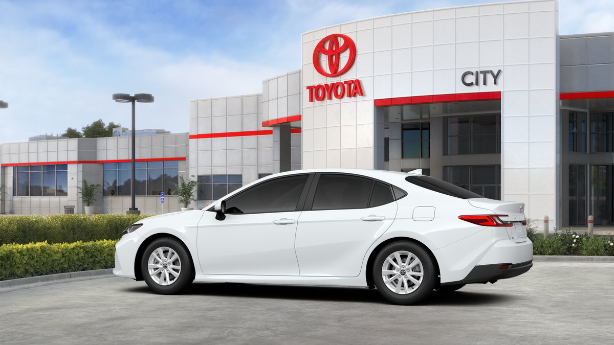 New 2026 Ice Cap Toyota  LE image 7