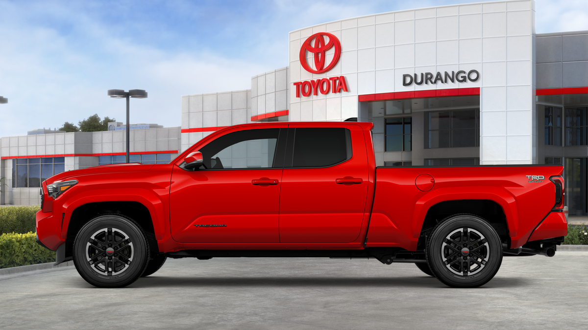 New 2026 Supersonic Red <sup>1</sup> Toyota  TRD Sport image 7