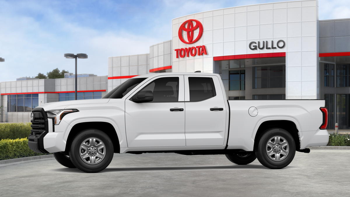 2026 Toyota Tundra SR Double Cab photo 3