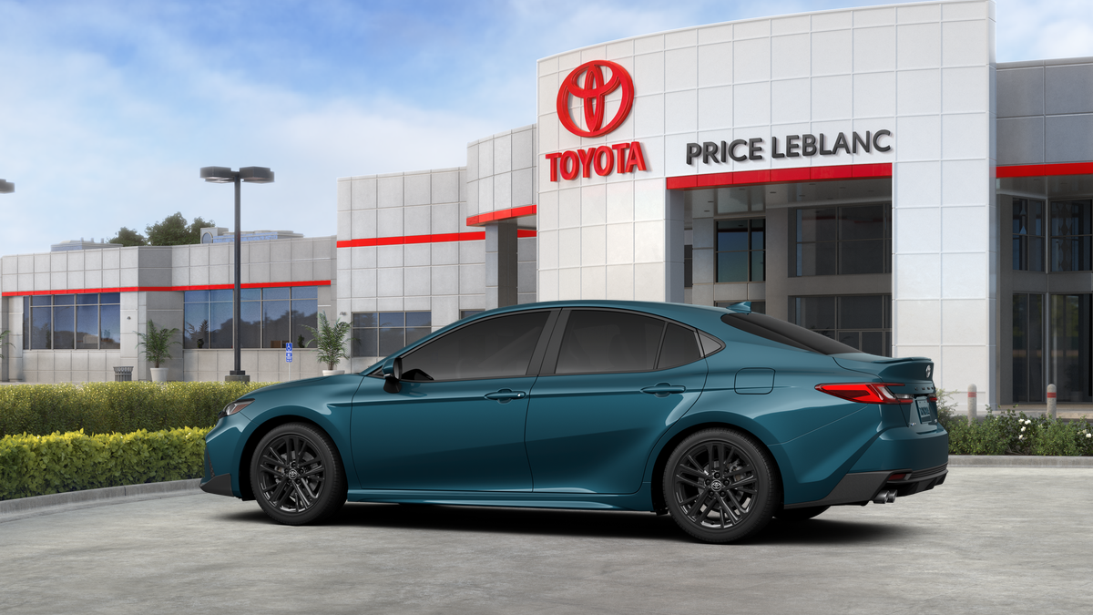 New 2026 Ocean Gem Toyota  SE image 17