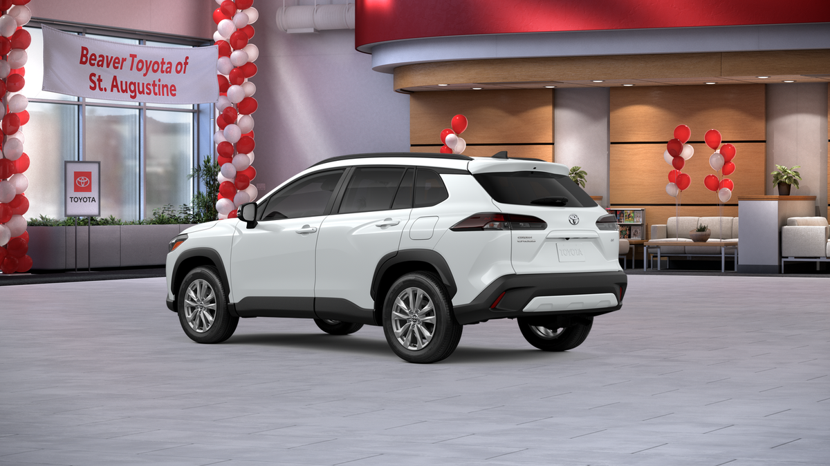 New 2026 Toyota Corolla Cross SUV