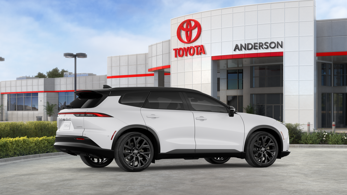 New 2026 Oxygen White with Black roof <sup>1</sup> Toyota  Limited image 13