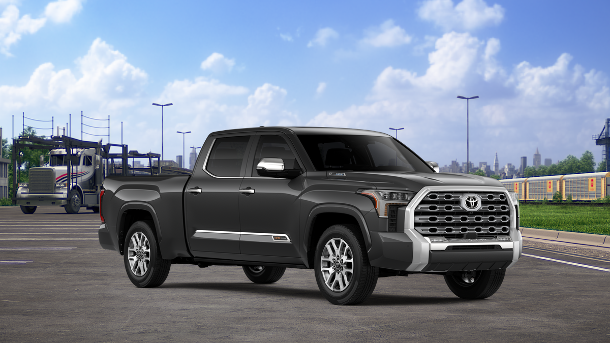 New 2026 Magnetic Gray Metallic Toyota Tundra 1794 Edition image 17
