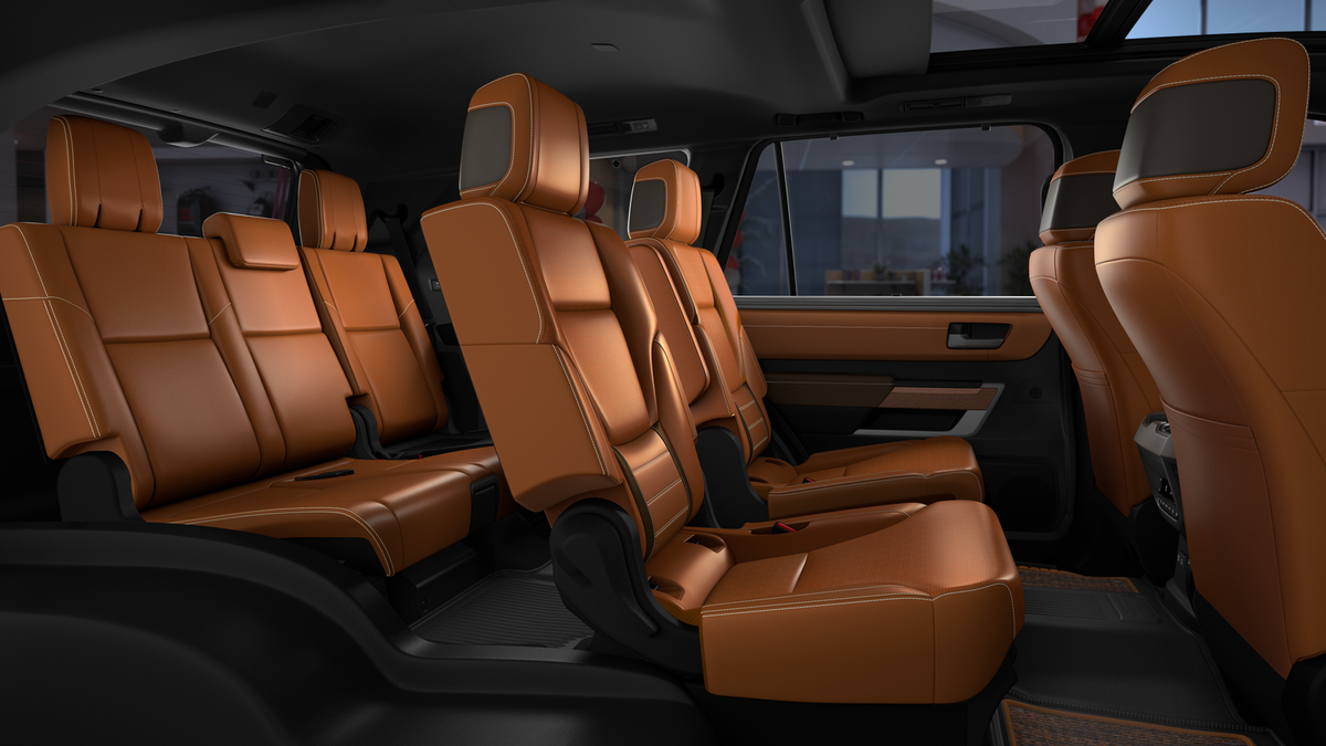 2026 Toyota Sequoia 1794 - Photo 21