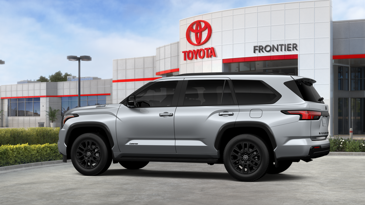 Sequoia Limited i-FORCE MAX Twin Turbo 4-Wheel Drive [4]