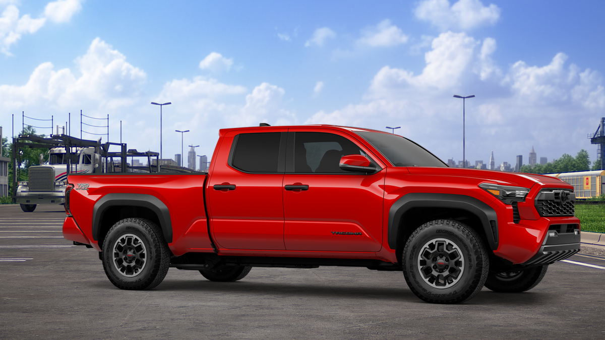 New 2026 Toyota Tacoma Truck