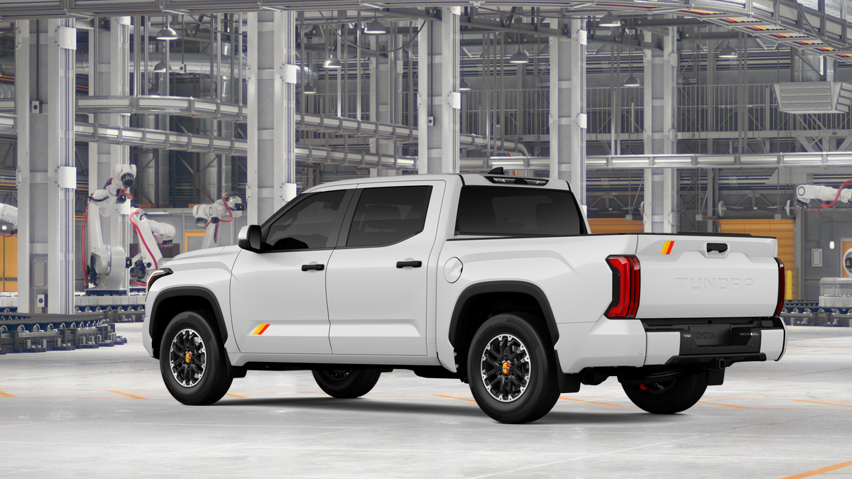 New 2026 Ice Cap Toyota  SR5 image 8
