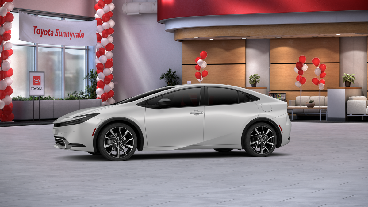 New 2026 Toyota Prius Plug-in Hybrid Sedan