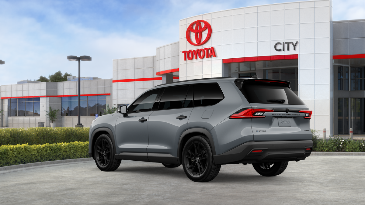 New 2026 Cement Toyota  Nightshade image 8