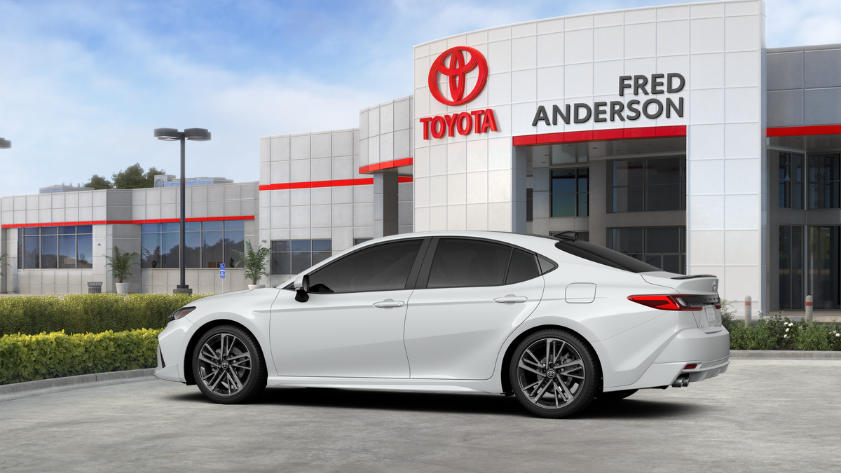 New 2026 Toyota Camry Sedan