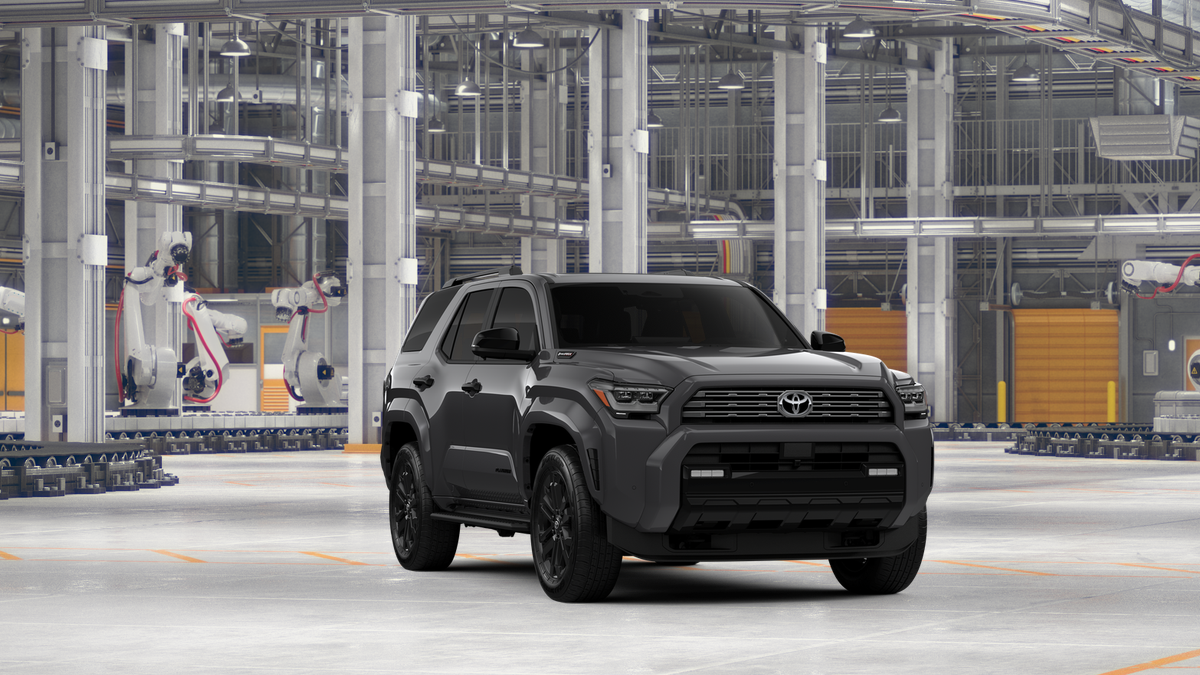 New 2026 Underground Toyota 4Runner Platinum image 18