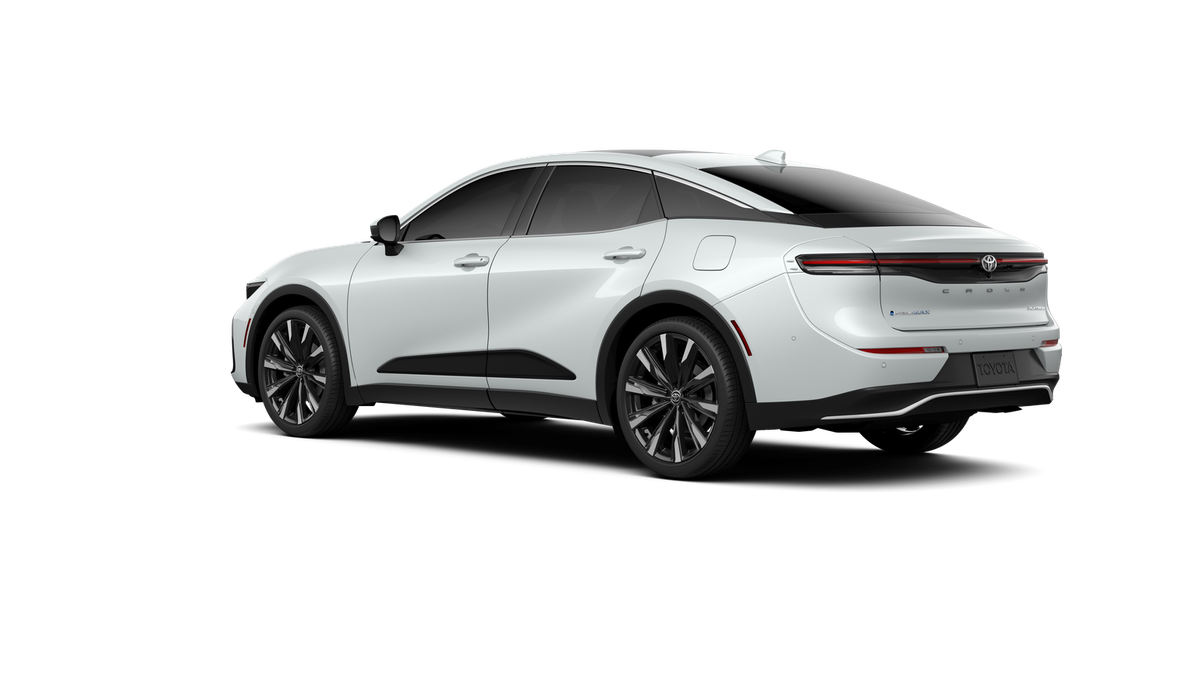 2026 Toyota Crown Platinum photo 7