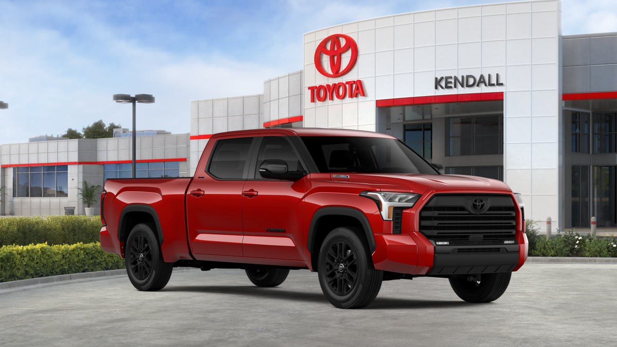 New 2026 Supersonic Red <sup>1</sup> Toyota Tundra Limited image 17