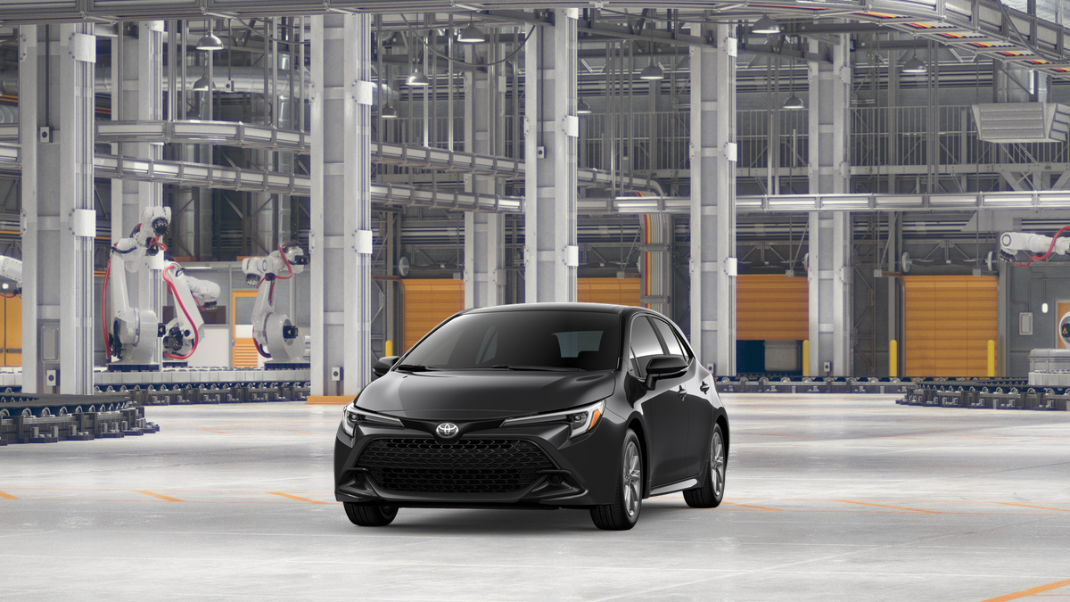 New 2026 Magnetic Gray Metallic with Midnight Black Metallic roof <sup>1</sup> Toyota  SE image 21