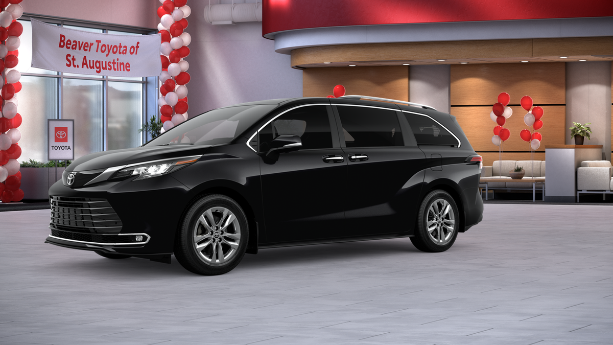 New 2026 Toyota Sienna Van
