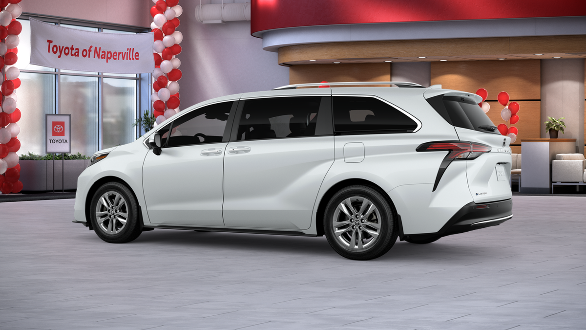 New 2026 Toyota Sienna Van