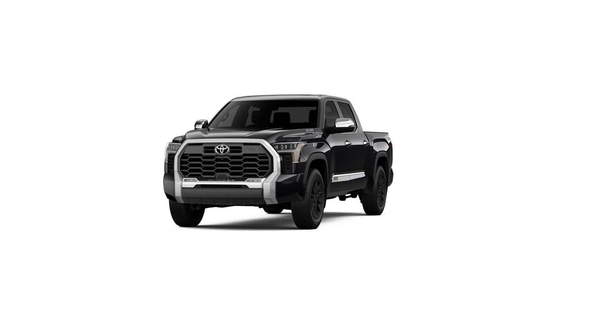 New 2026 Midnight Black Metallic Toyota Tundra 1794 Edition image 21
