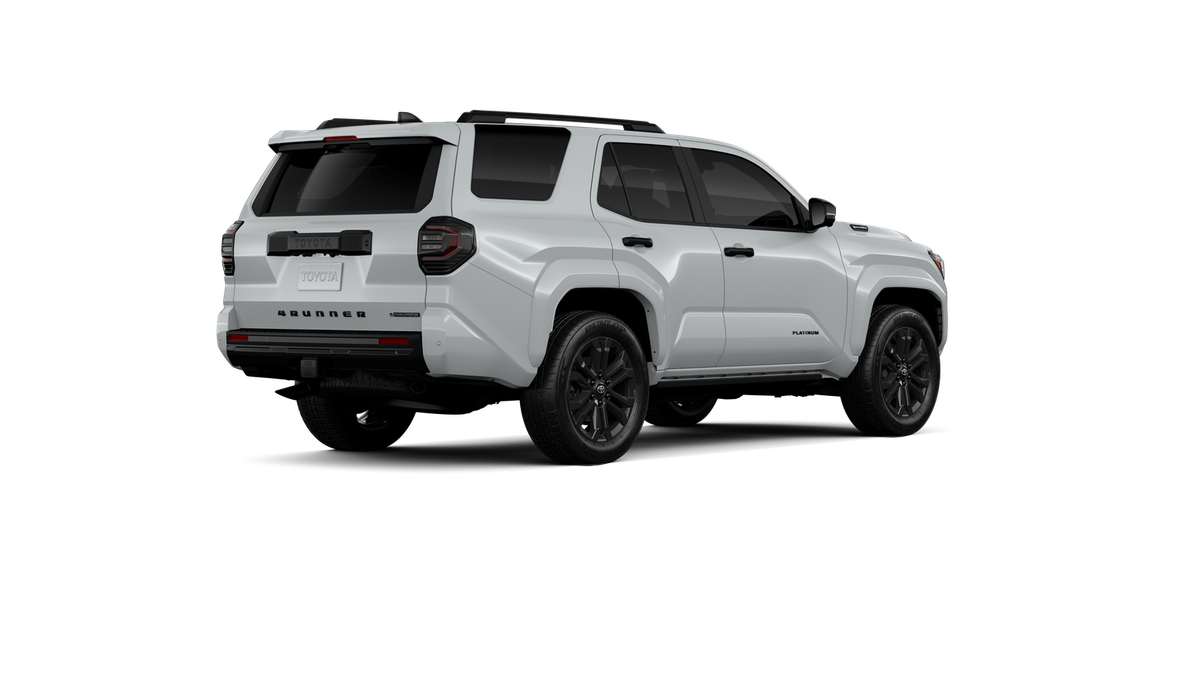 New 2026 Wind Chill Pearl <sup>1</sup> Toyota 4Runner Platinum image 12