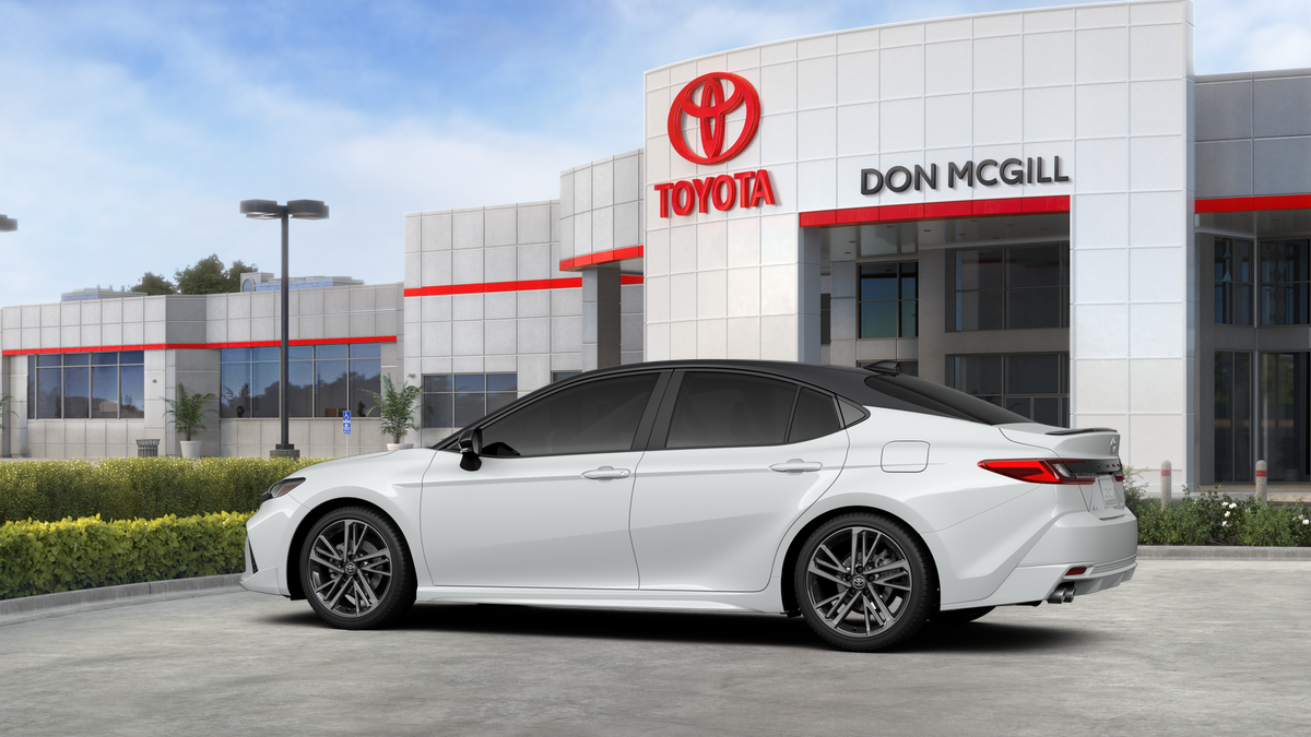 New 2026 Toyota Camry Sedan