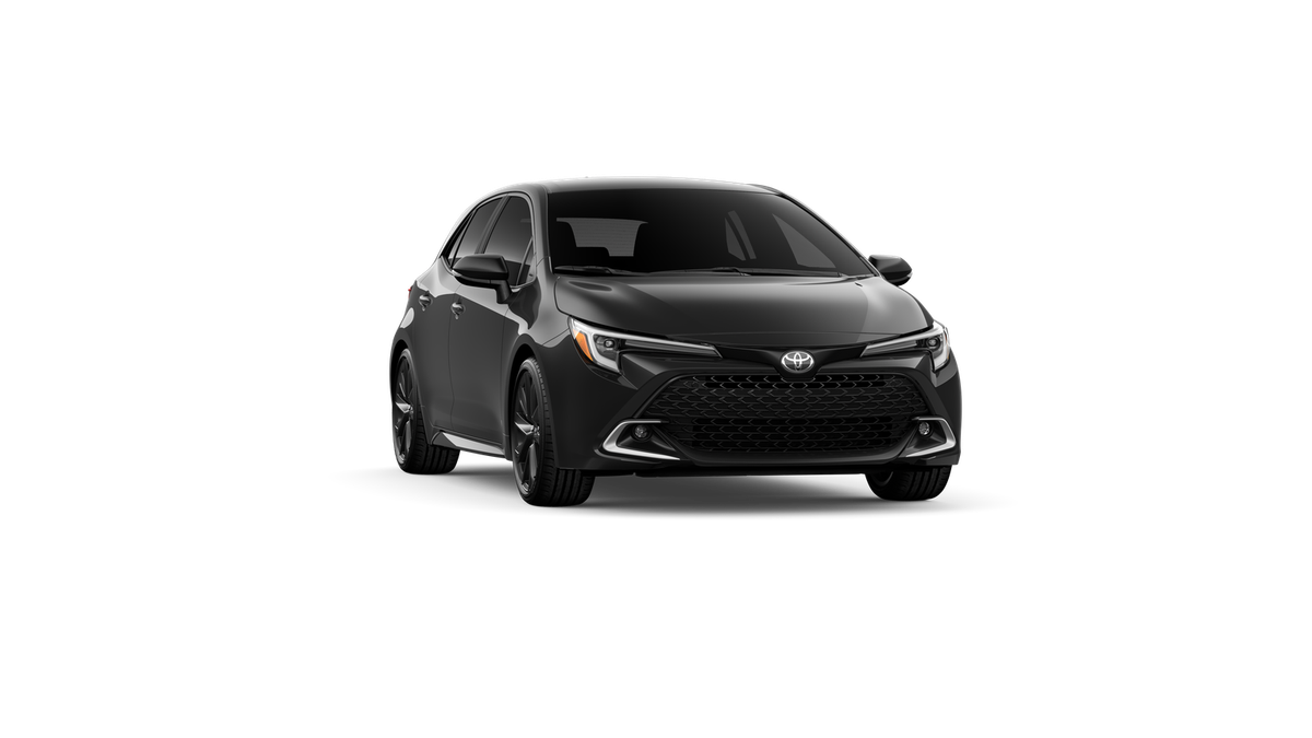 New 2027 Toyota Corolla Hatchback Sedan