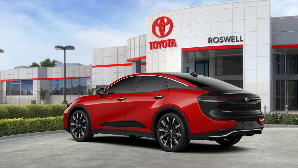 2025 Toyota Crown Platinum - Photo 46