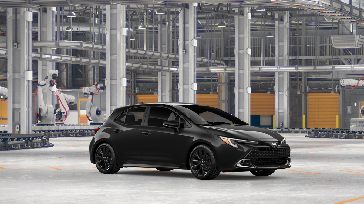 New 2027 Toyota Corolla Hatchback Sedan