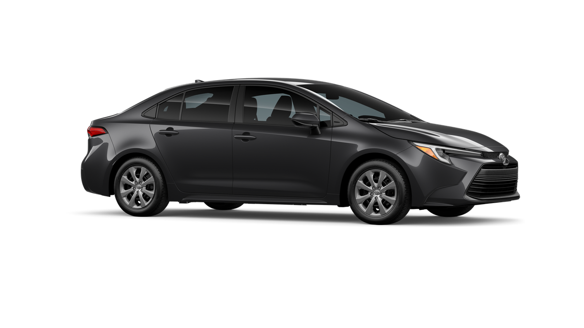 New 2026 Toyota Corolla Hybrid Sedan