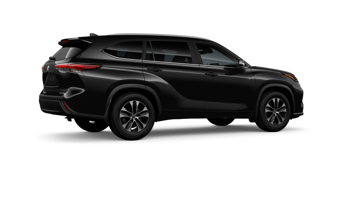 New 2026 Toyota Highlander SUV