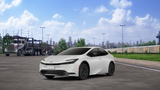 New 2027 Toyota Prius Sedan