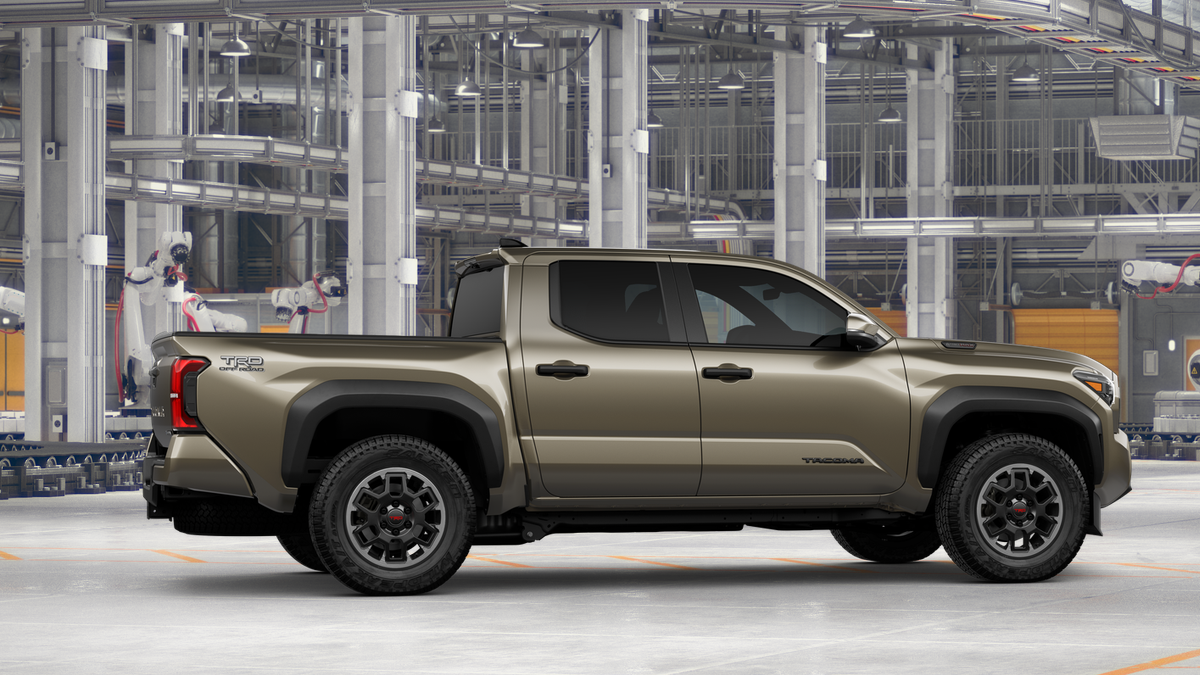 New 2026 Toyota Tacoma i-FORCE MAX Truck