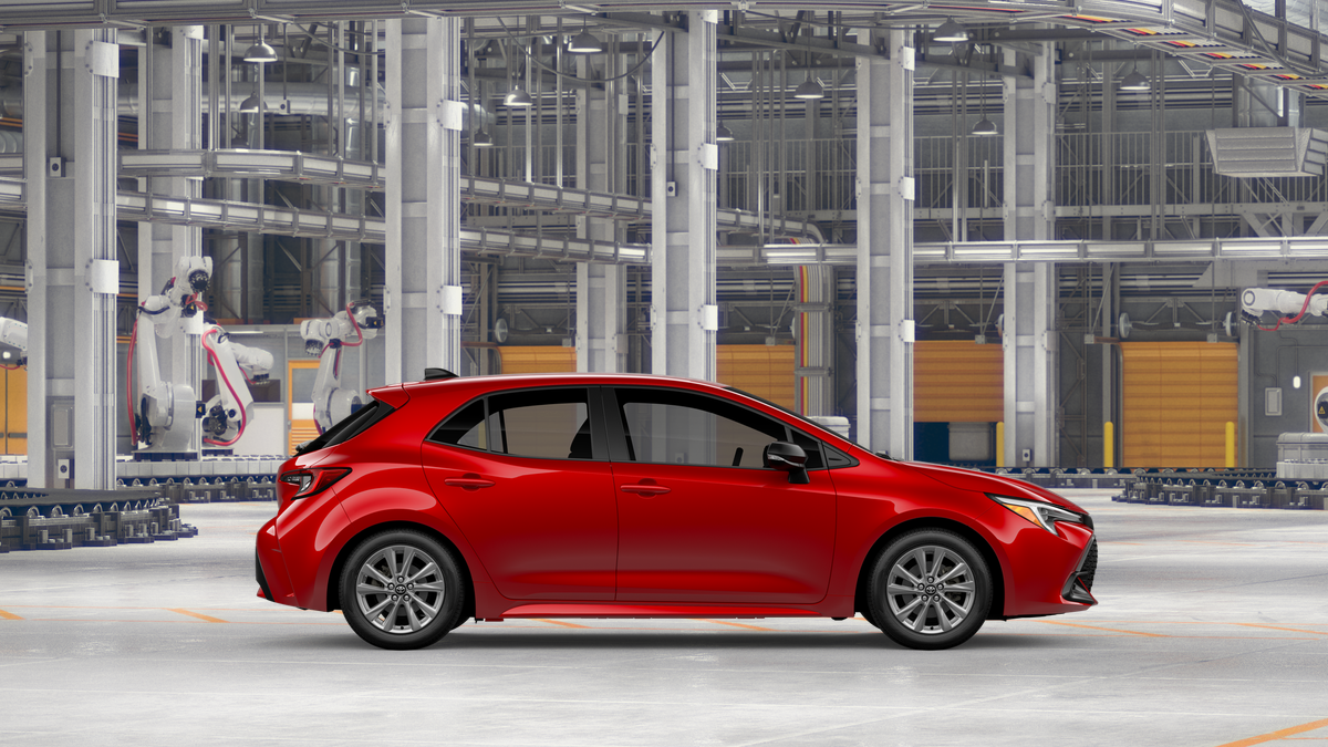 New 2027 Toyota Corolla Hatchback Sedan