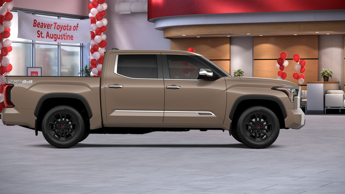New 2026 Toyota Tundra Truck