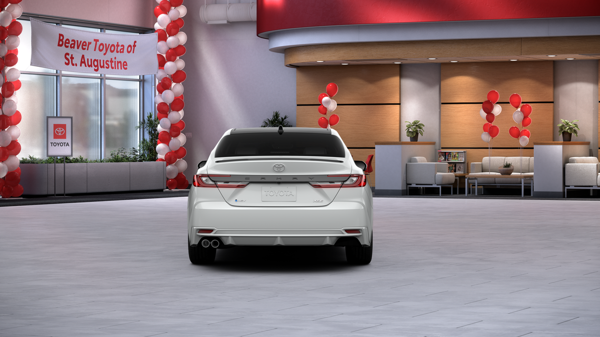 New 2026 Toyota Camry Sedan